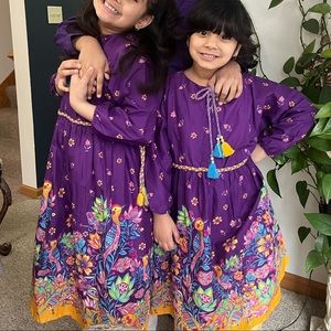 Minnie Minors size 6/7 pakistani Eid Ramadan kurti